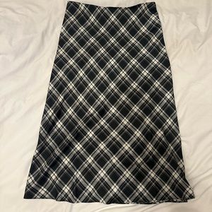 JCrew paid midi skirt